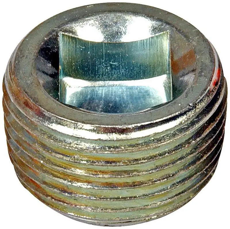 Dorman 090-101 Pipe Plug C.S. Square 3/4-14 Npt, Head Size 1/2 In. 1
