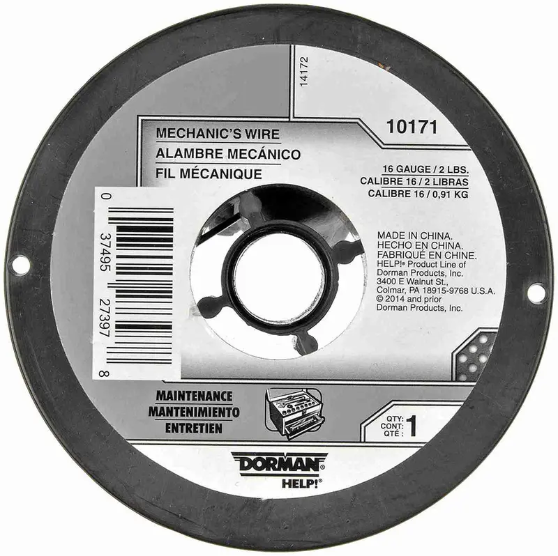 Dorman 10171 Mechanics Wire 16 Gauge 2 Pound Spool 1