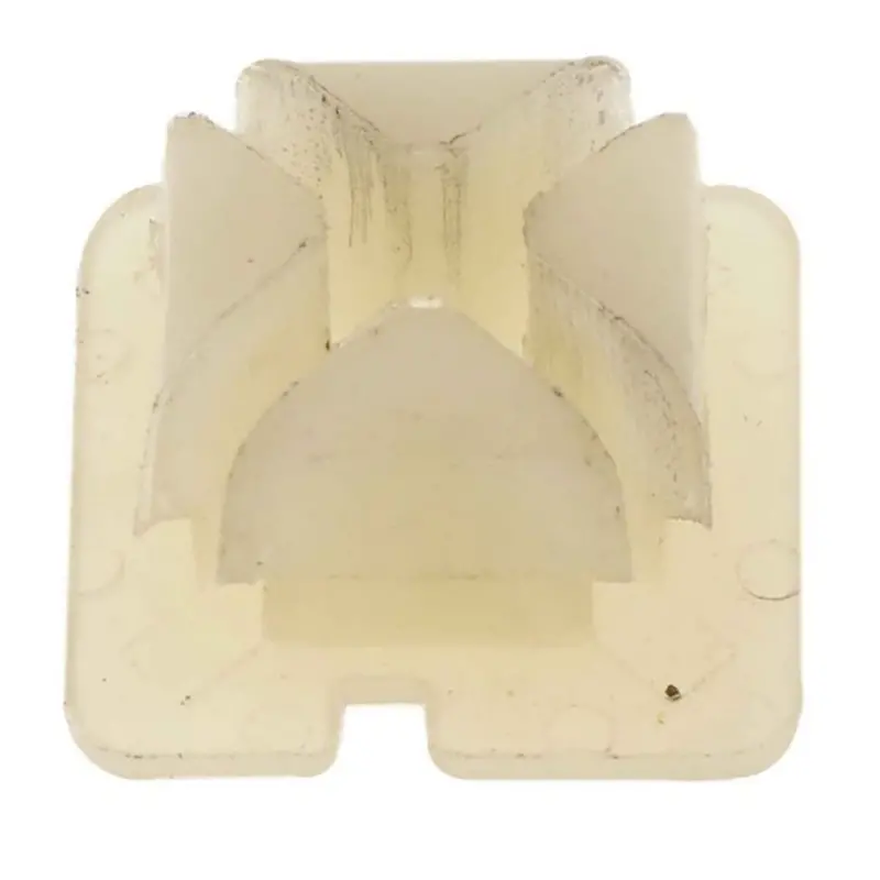 Dorman 45834 Nylon Nut - No. 8 X .325 In. Square X 1/2 In. Square 1