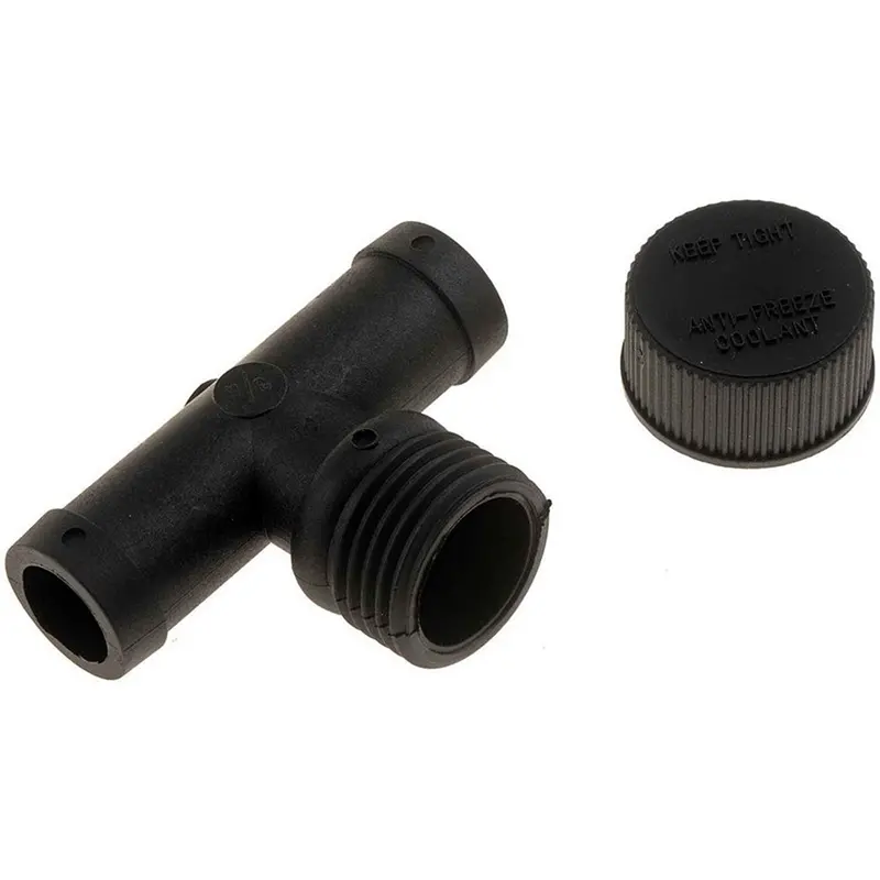 Dorman 47120 3/4 Radiator Flush Tee With Cap 1