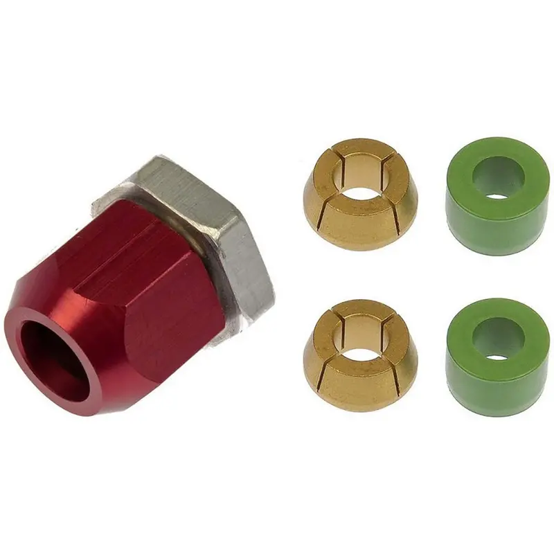 Dorman 800-994 Aluminum Line Block Off For 5/16 Line 1