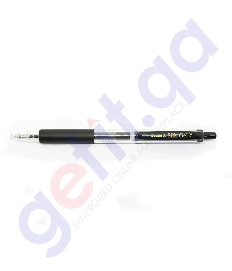Double A Silk Gel Pen 0.7 Pack Of 12'S | Dgp-107 5