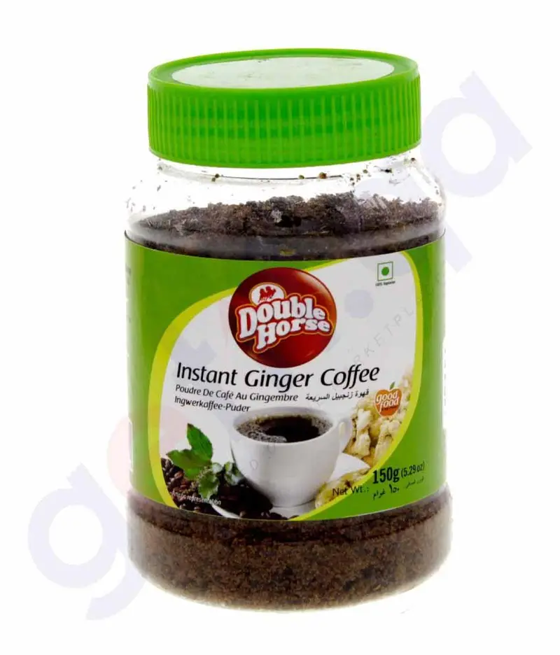 Double Horse Ginger Coffee-150Gm 1