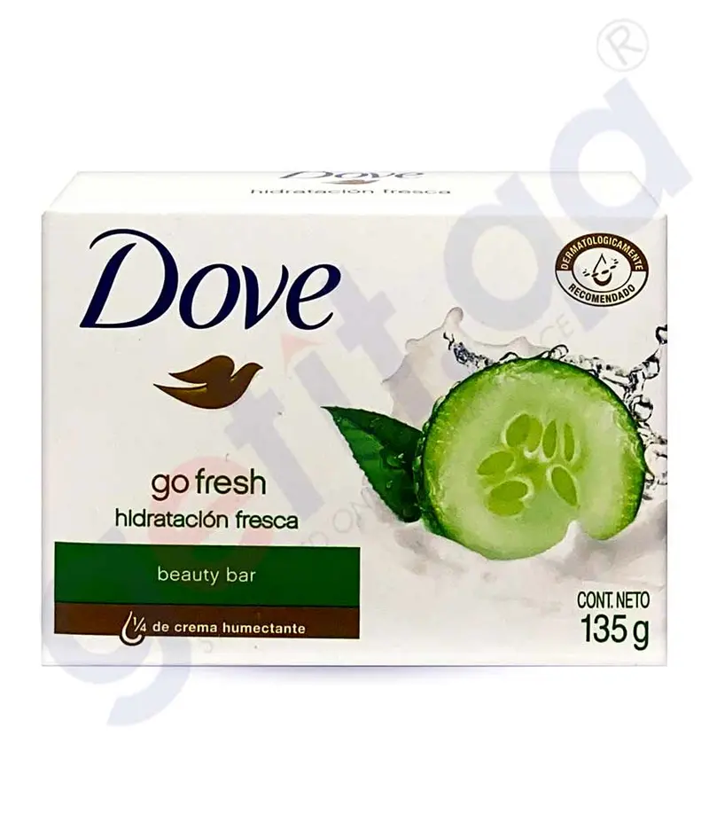 Dove 135Gm Beauty Bar  Go Fresh (Fresh Touch) Soap 1