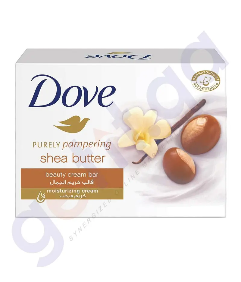 Dove 135Gm Beauty Bar Shea Butter Soap 1