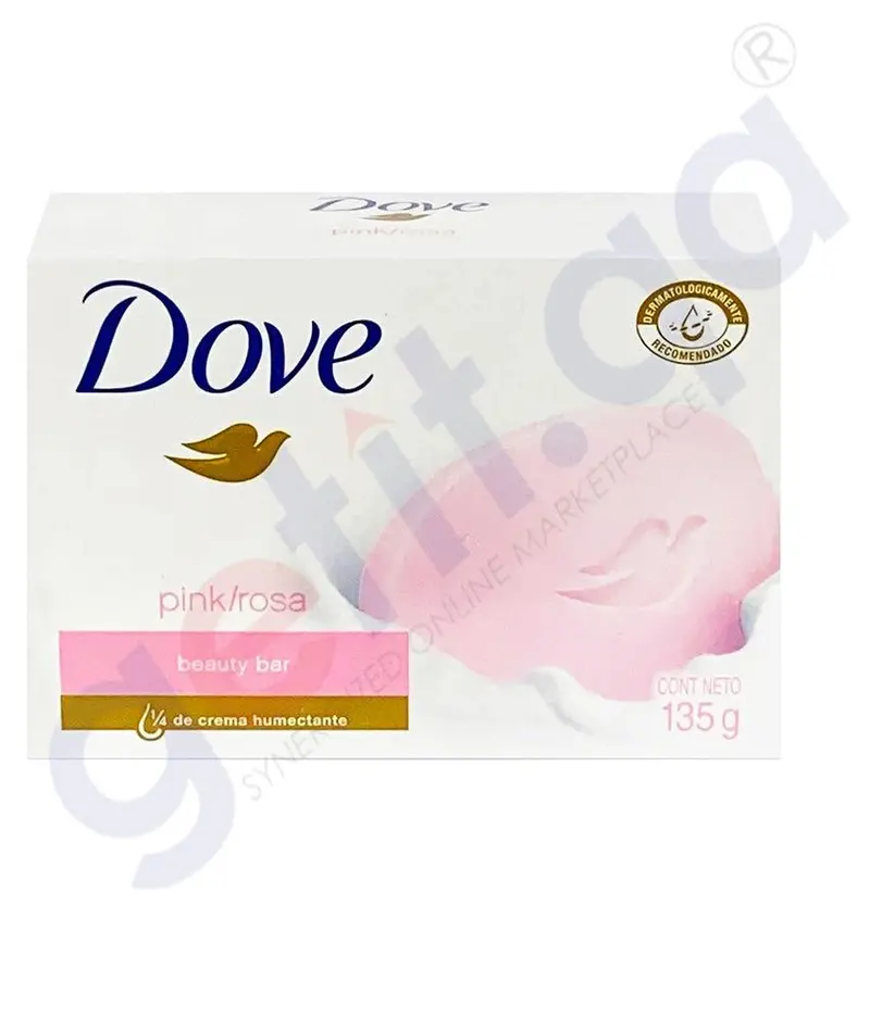 Dove Pink Beauty 135Gm Soap 1