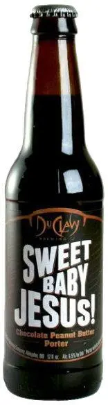 Duclaw Sweet Baby Jesus Chocolate Peanut Butter Porter 1