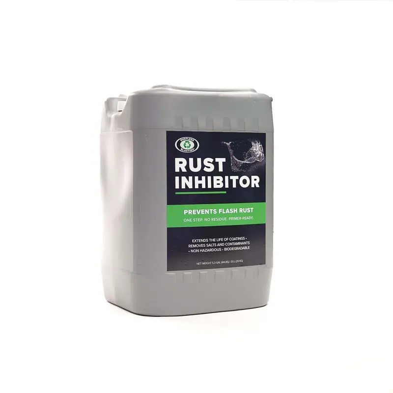 Dustless Blasting Rust Inhibitor - 5.3 Gal / 678 Fl Oz Container 1