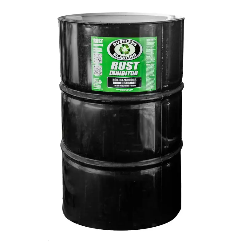 Dustless Blasting Rust Inhibitor - 55 Gal Drum 1