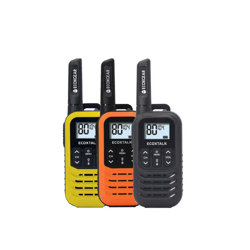 Ecoxgear Ecoxtalk Series 3 Pack Handheld Uhf Cb Radios - Exg50-3Pk 1