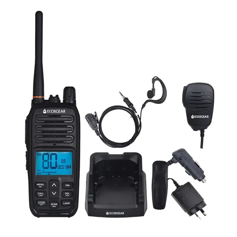 Ecoxgear Exg500 5 Watt Uhf Cb Radio 1