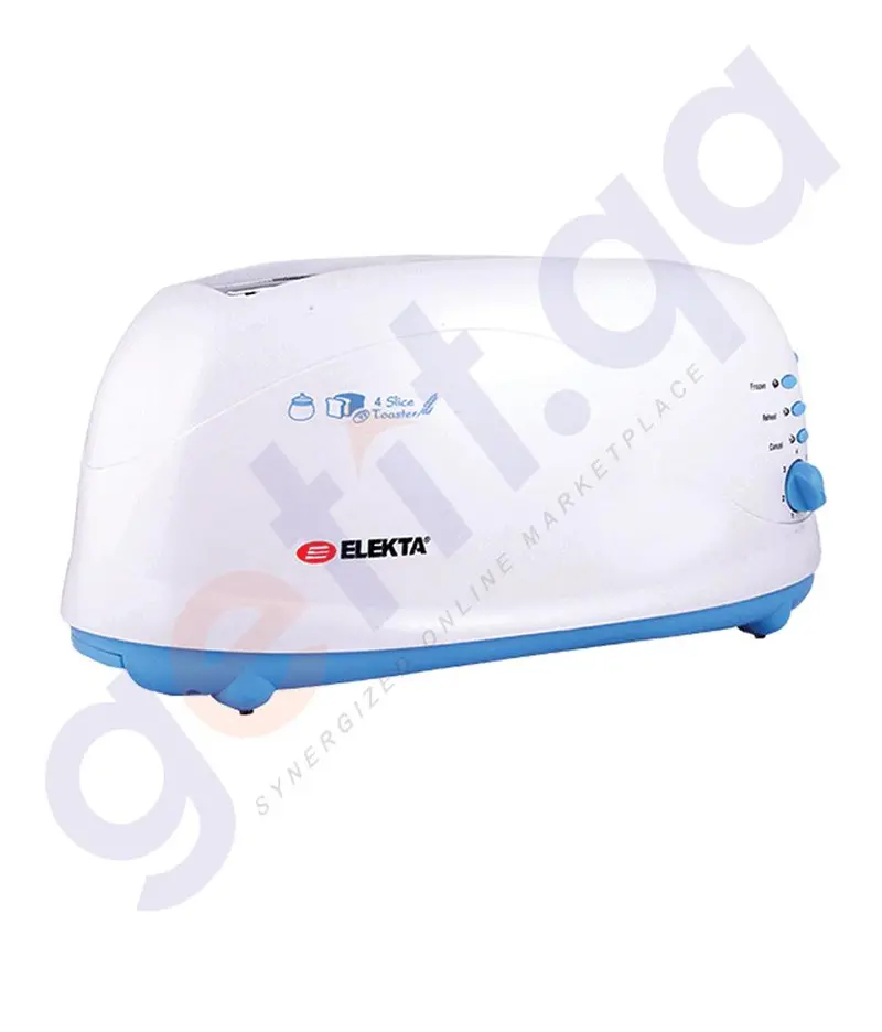 Elekta 4 Slice Toaster With Cool Touch - Et-452 1