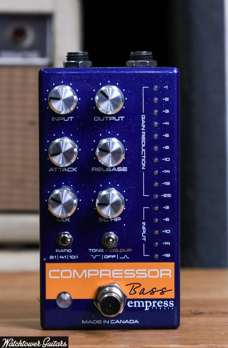 Empress Compressor Bass 1