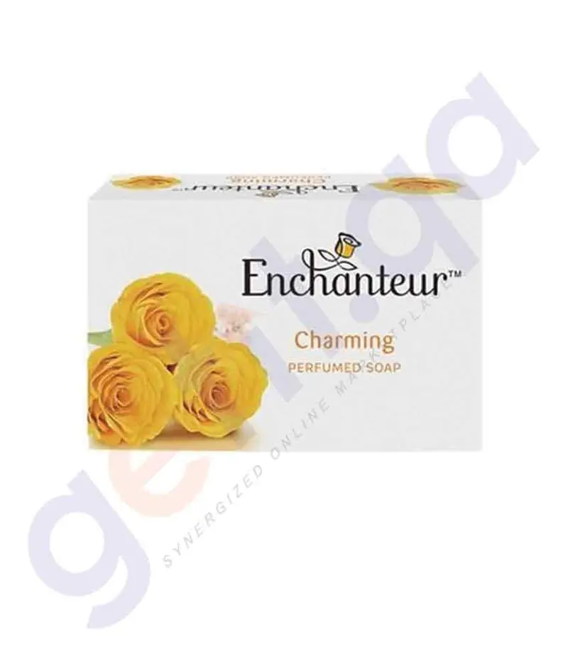 Enchanteur 125Gm Charming Soap 1