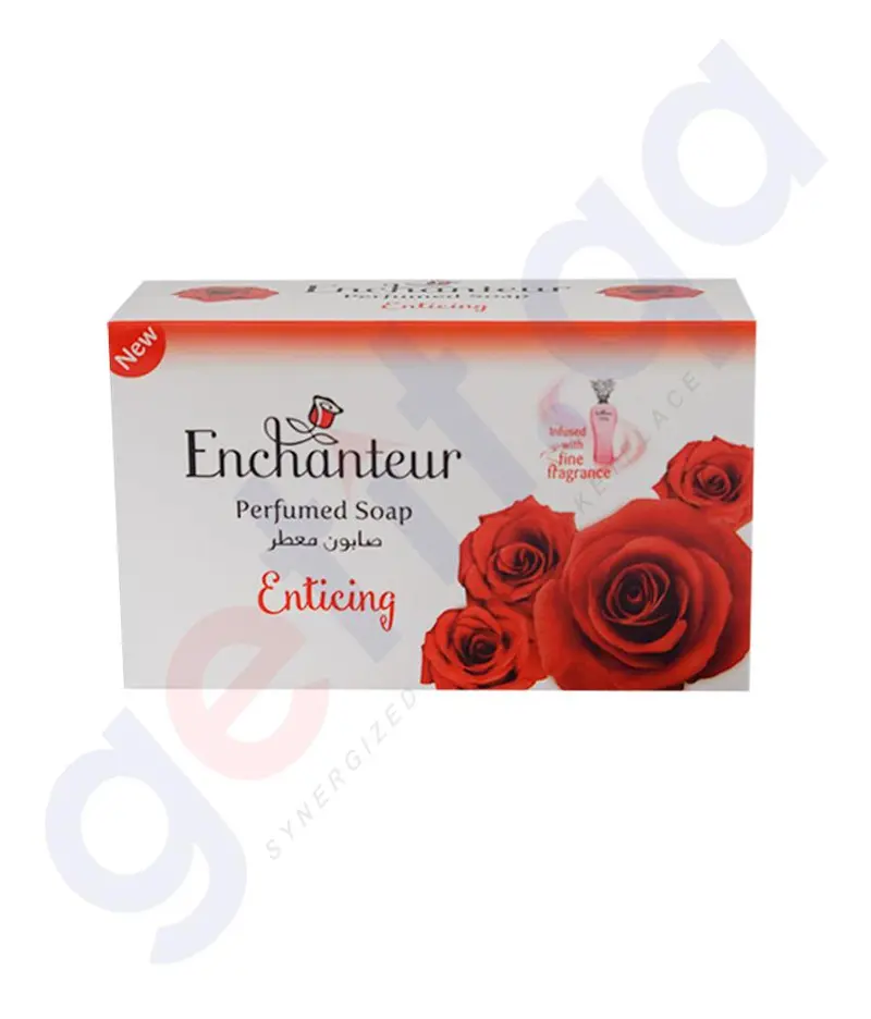 Enchanteur 125Gm Enticing Soap 1