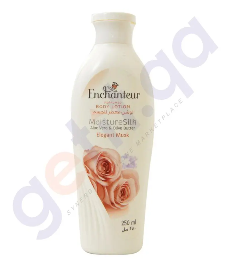 Enchanteur Elegant Musk Body Lotion 1