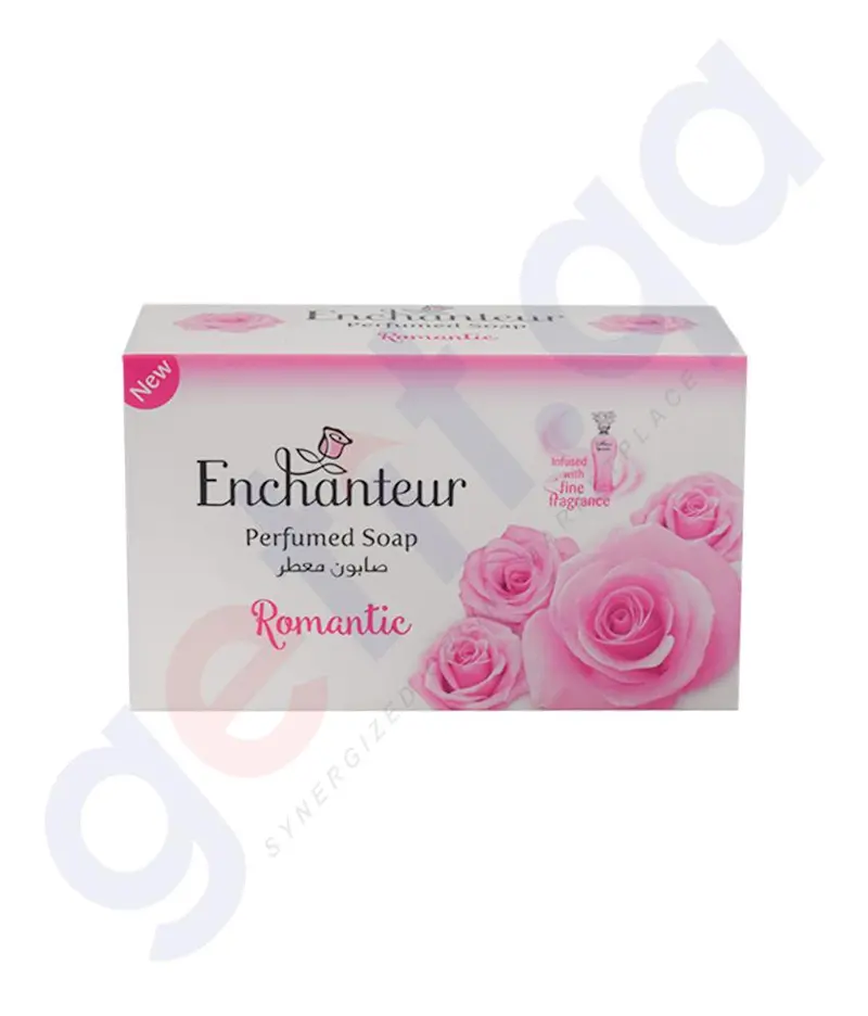 Enchanteur Romantic  Perfumed  Soap 1
