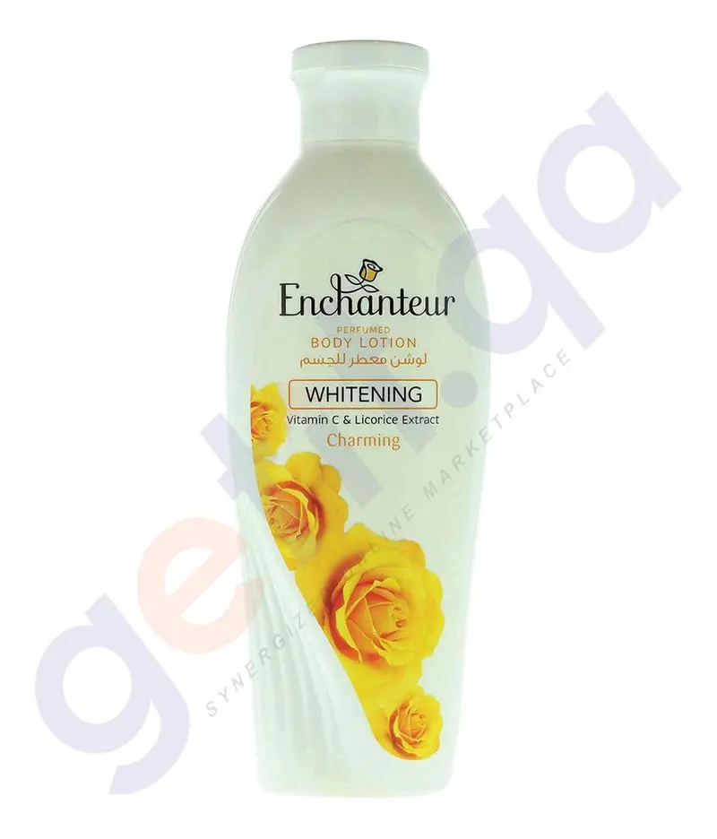 Enchanteur Whitening Charming Lotion 1