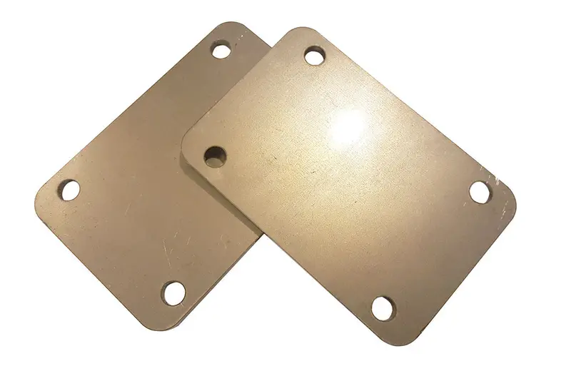 Engine Mount Plates For Engine Swap Diy Fab Lsx Ls1 Ls2 Lq4 Ls #15001A 1