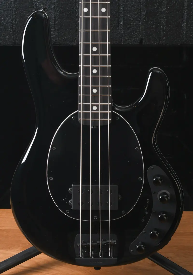 Ernie Ball Music Man Darkray Obsidian Black 1