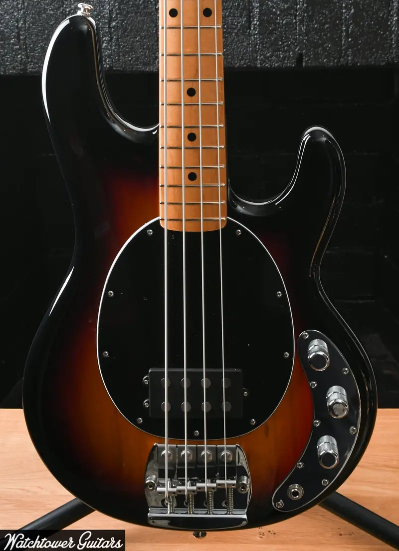 Ernie Ball Music Man Retro '70S Stingray Special 4 String Vintage Sunburst 1