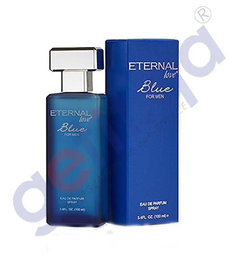 Eternal Love Blue For Men 100Ml 1