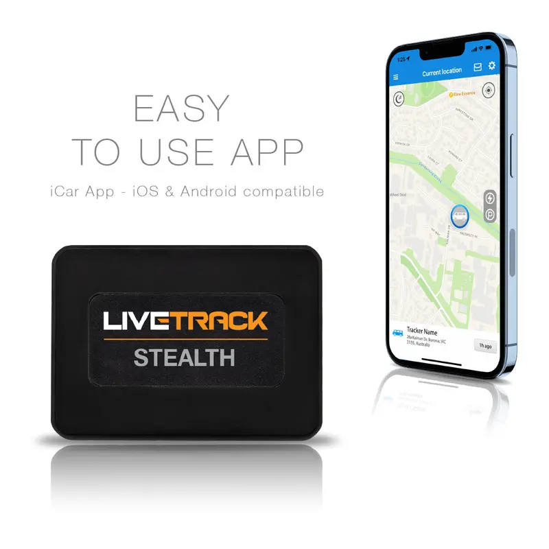 Evc Gps Tracker 4G Compatible - Ltgps4g 1