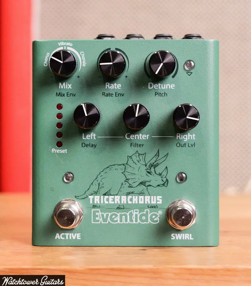 Eventide Tricerachorus Chorus Pedal 1