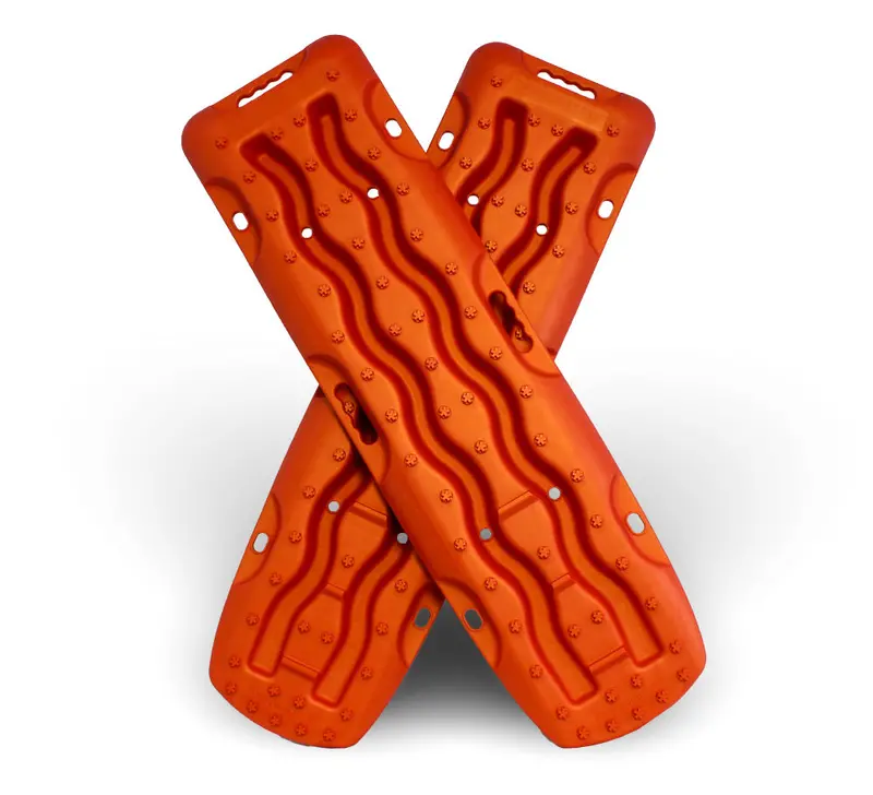 Exitrax Pair Of 1110Mm 4X4 Recovery Boards - Metallic Sunrise Red - Et1110msr (Bulky Item - Freight Applies) 1