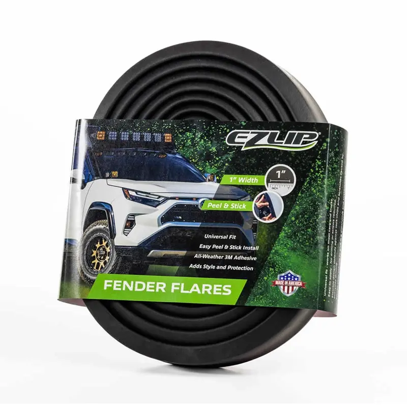 Ez Lip Regular 1" Fender Flares - 27Ezfr 1