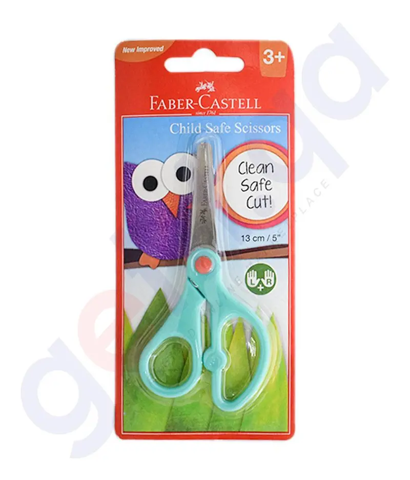 Faber Castell Child Safe Scissors 1