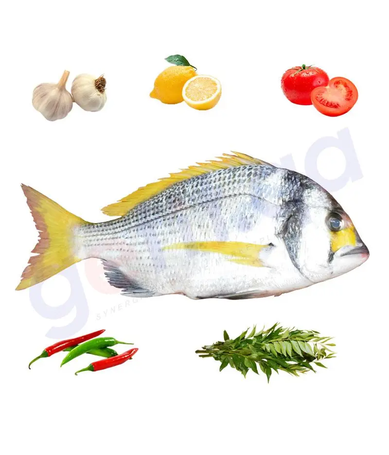 Faskar - فسكر - Twobar Seabream 1Kg 1
