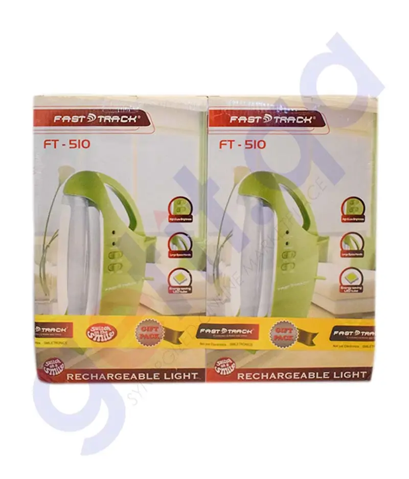 Fast Track Emergency Ft 510 X 2 Pcs 1