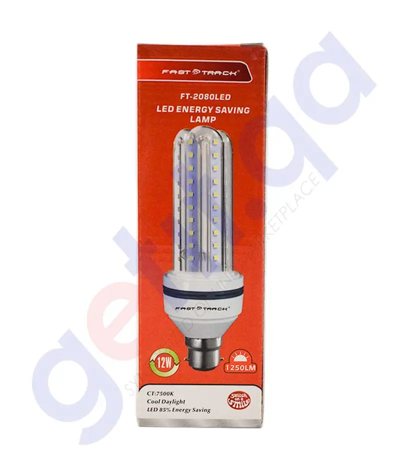 Fast Track Energy Saving Lamp 12 W Ft-2080Led 1