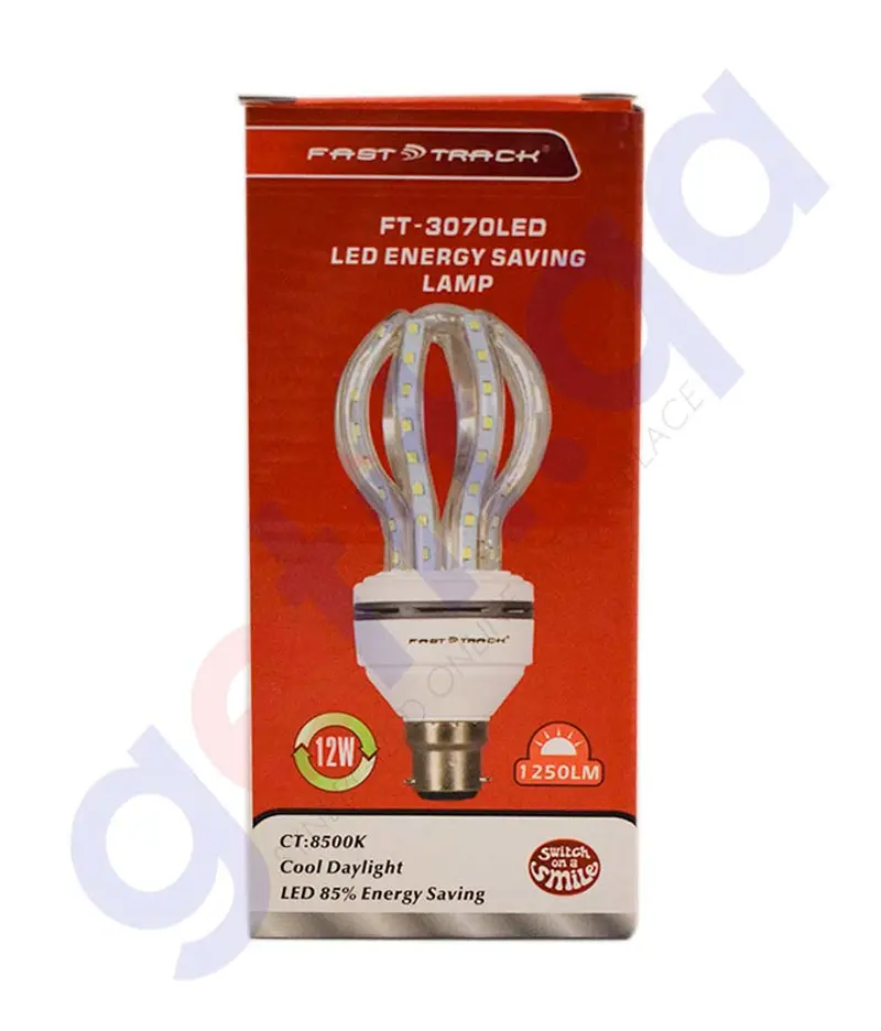 Fast Track Energy Saving Lamp 12W Ft-3070Led 1