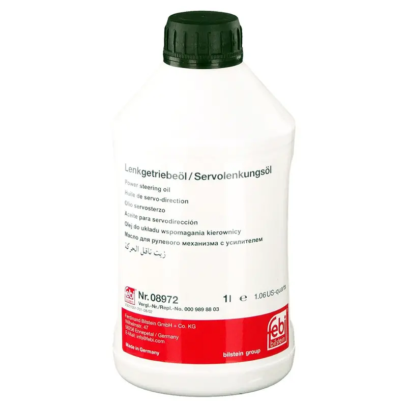 Febi Bilstein 08972 Power Steering Oil, 1 Liter 1