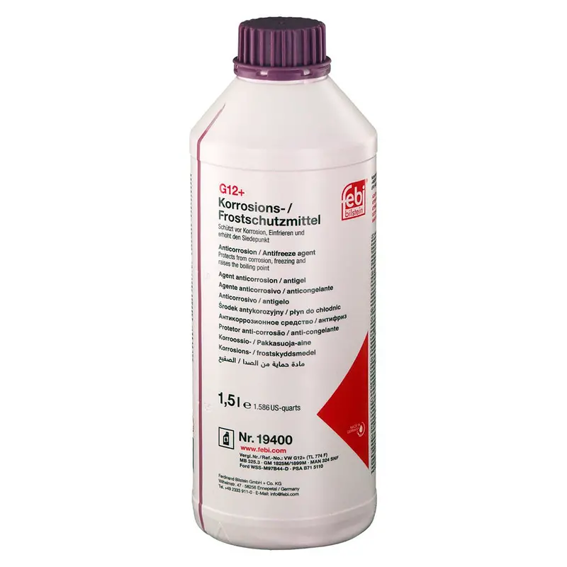 Febi Bilstein 19400 Coolant G12+ (Concentrate), 1.5 Liter 1