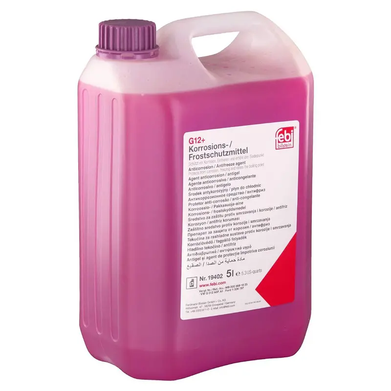 Febi Bilstein 19402 Coolant G12+ (Concentrate), 5 Liter 1