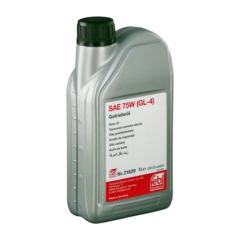 Febi Bilstein 21829 Gear Oil Sae 75W (Gl-4), 1 Liter 1