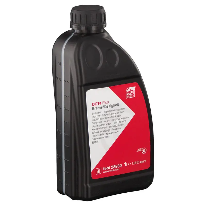 Febi Bilstein 23930 Brake Fluid Dot4 Plus, 1 Liter 1
