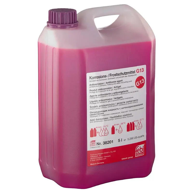 Febi Bilstein  38201 Coolant G13 (Concentrate), 5 Liter 1
