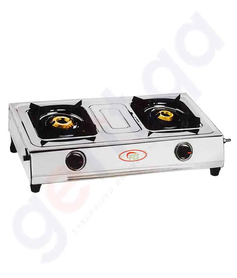 Fet Double Lpg Stove 1