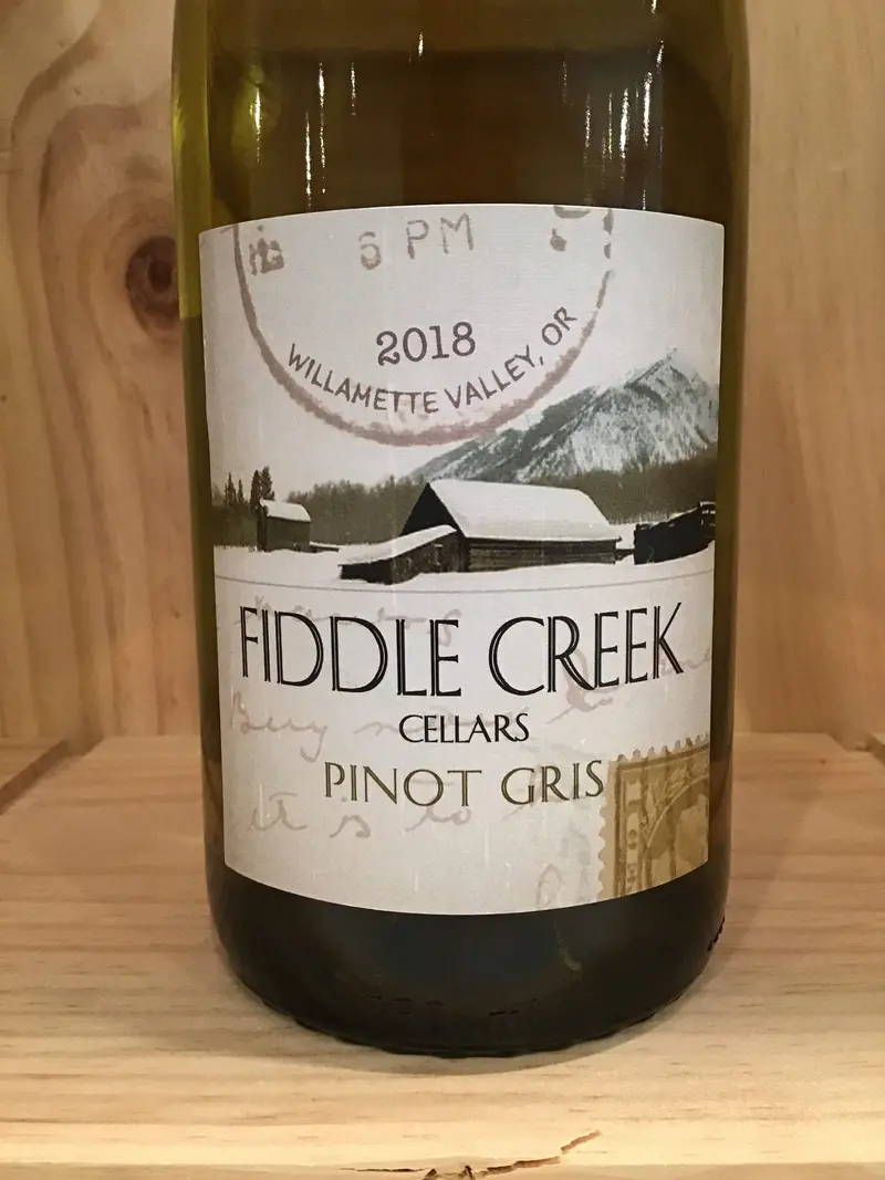 Fiddle Creek Pinot Gris 1
