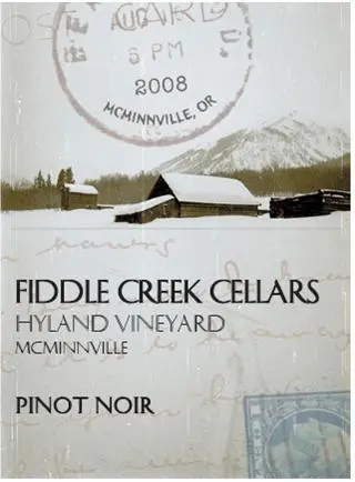 Fiddle Creek Pinot Noir 1