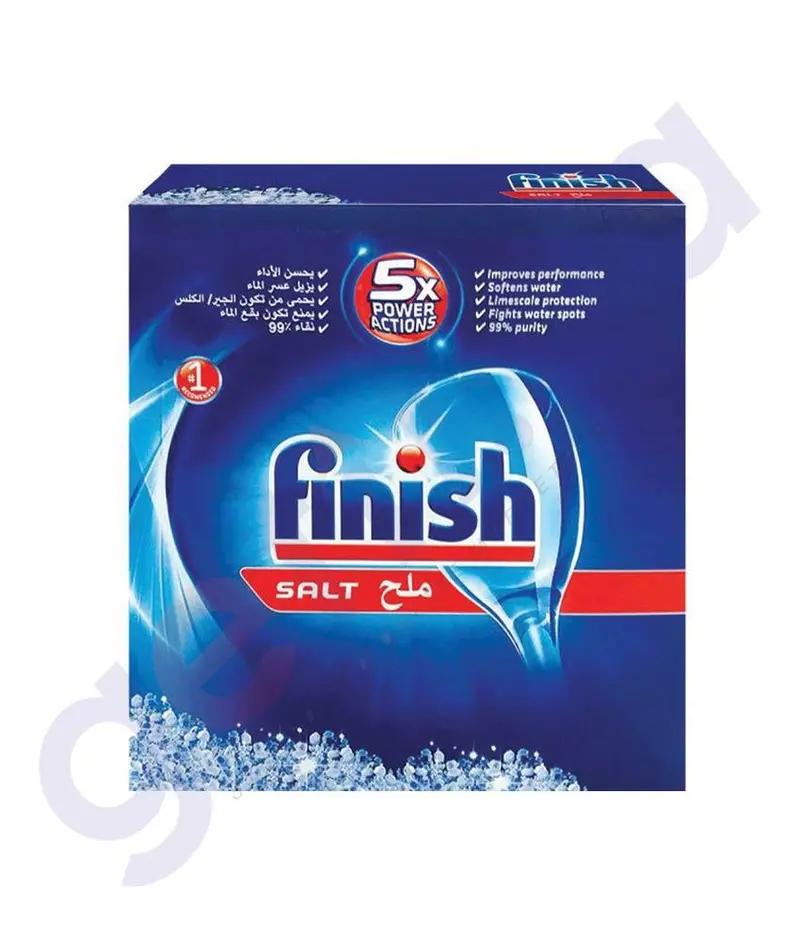 Finish 2Kg Salt For Dishwashers 1