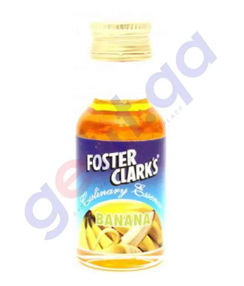 Foster Clarks Banana 28Ml 1
