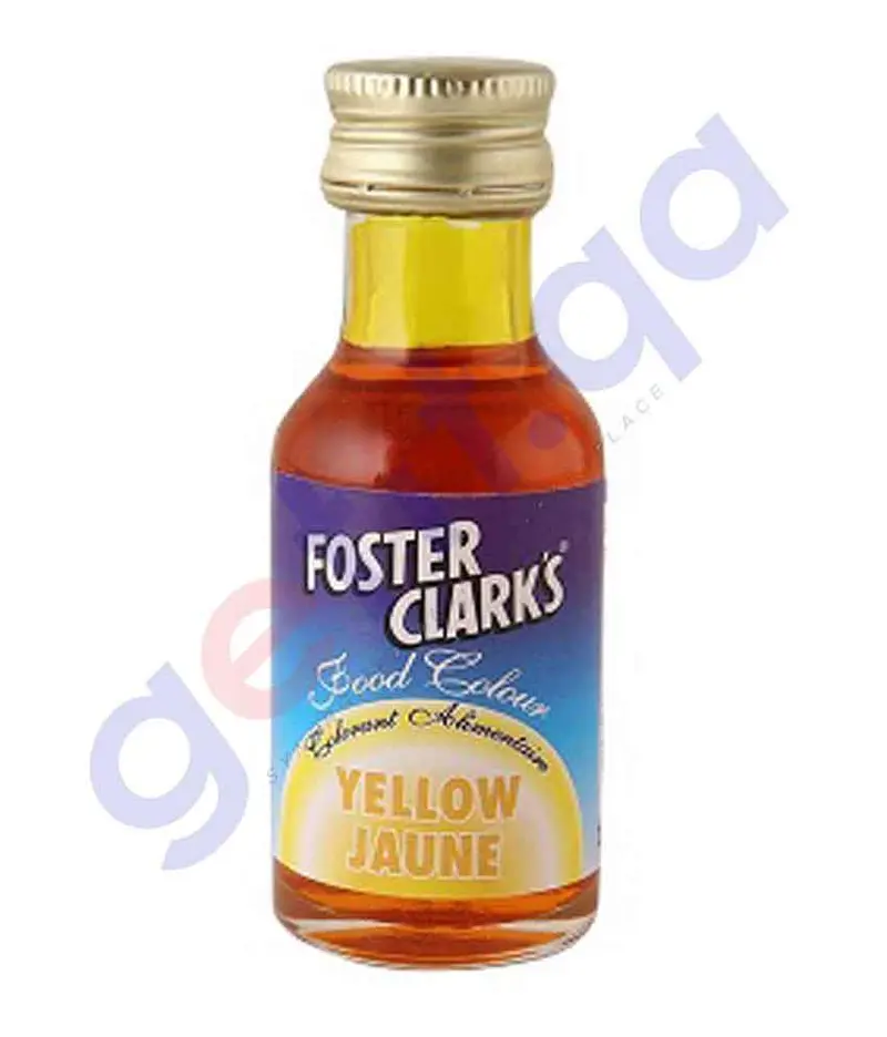 Foster Clarks Yellow 28Ml 1