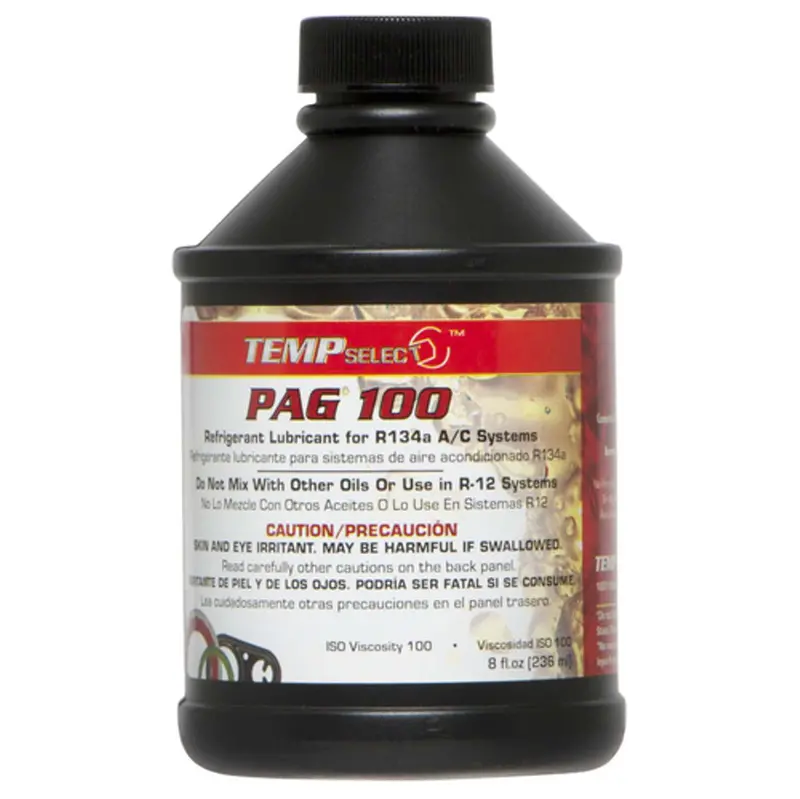 Four Seasons 59002 Premium Pag 100 Oil For R134a, 8 Oz 1