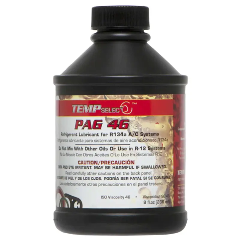 Four Seasons 59007 Premium Pag 46 Oil For R134a, 8 Oz 1