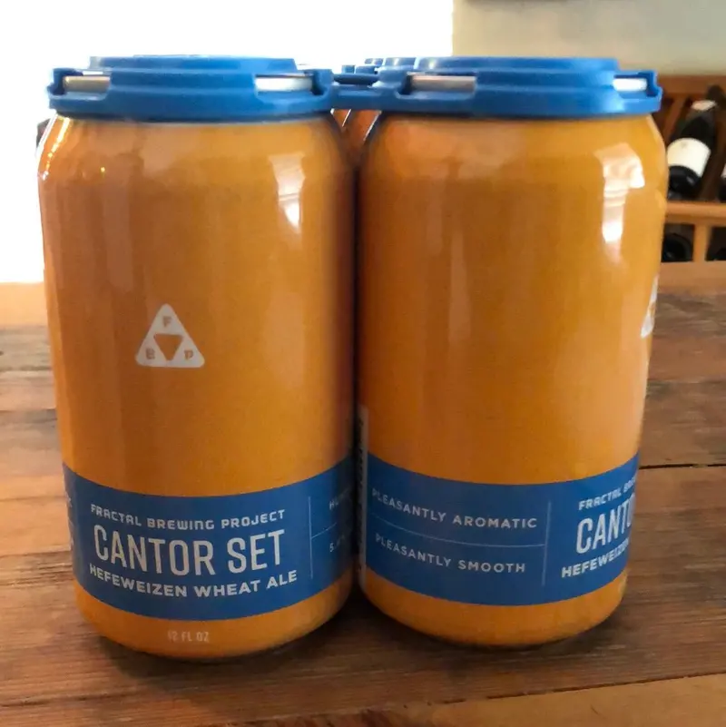 Fractal Brewing Project Cantor Set 1